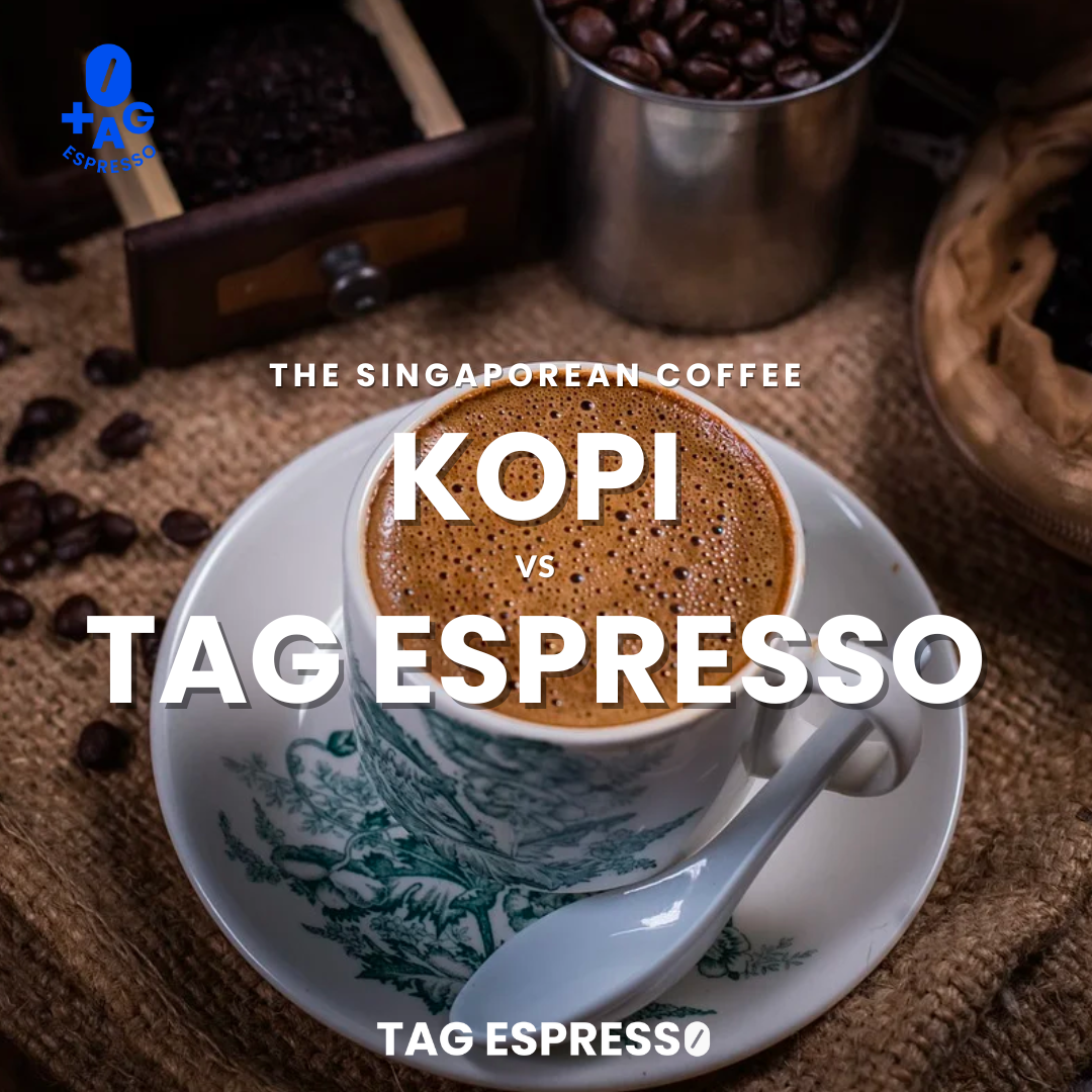 Kopi by TAG Espresso: A Journey Through Local Flavors and Passion