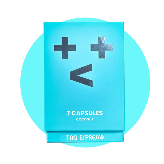 Fantasy Coconut Medium-Dark Roast Coffee (2.8g x 7)