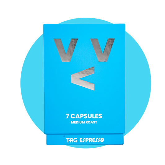 Capri Blue Medium Roast Coffee (2.8g x 7)