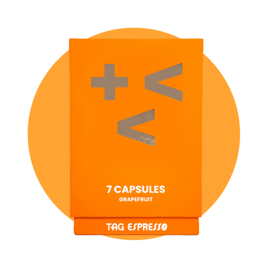 Fantasy Grapefruit Medium-Dark Roast Coffee (2.8g x 7)