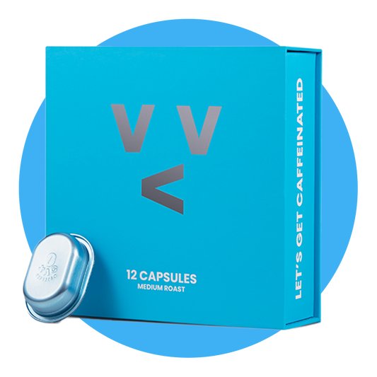 Capri Blue Medium Roast Coffee (2.8g x 12)