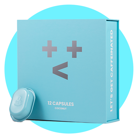 Fantasy Coconut Medium-Dark Roast Coffee (2.8g x 12)