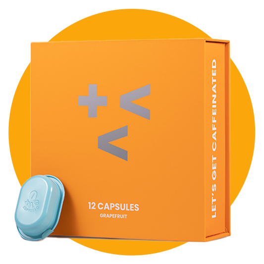 Fantasy Grapefruit Medium-Dark Roast Coffee (2.8g x 12)