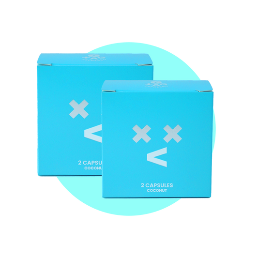 Fantasy Coconut Medium-Dark Roast Coffee (2.8g x 4)