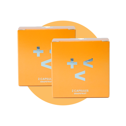 Fantasy Grapefruit Medium-Dark Roast Coffee (2.8g x 4)