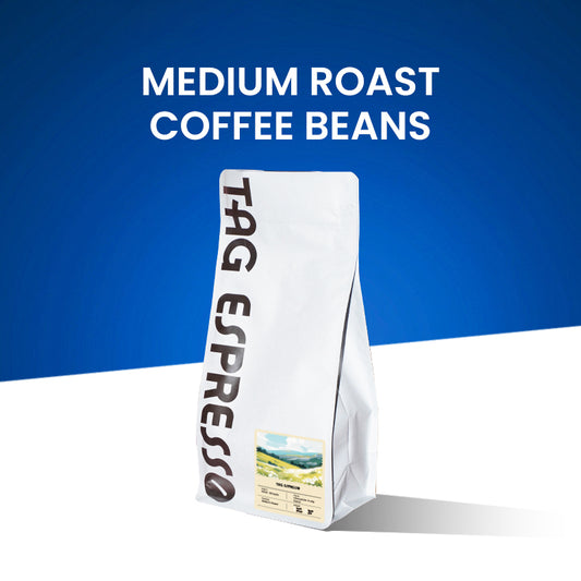 Seasonal Blend Medium Roast Coffee Beans (500g)