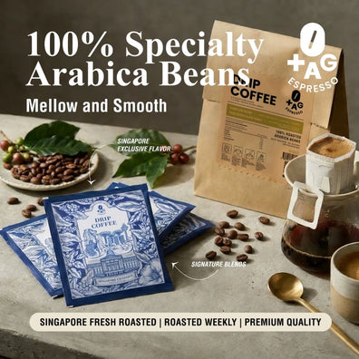 Drip Coffee Bundle 3 Packs (Peru Geisha Black Honey & Signature Blend)