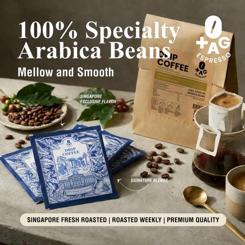 Drip Coffee Bundle 3 Packs (Peru Geisha Black Honey & Signature Blend)