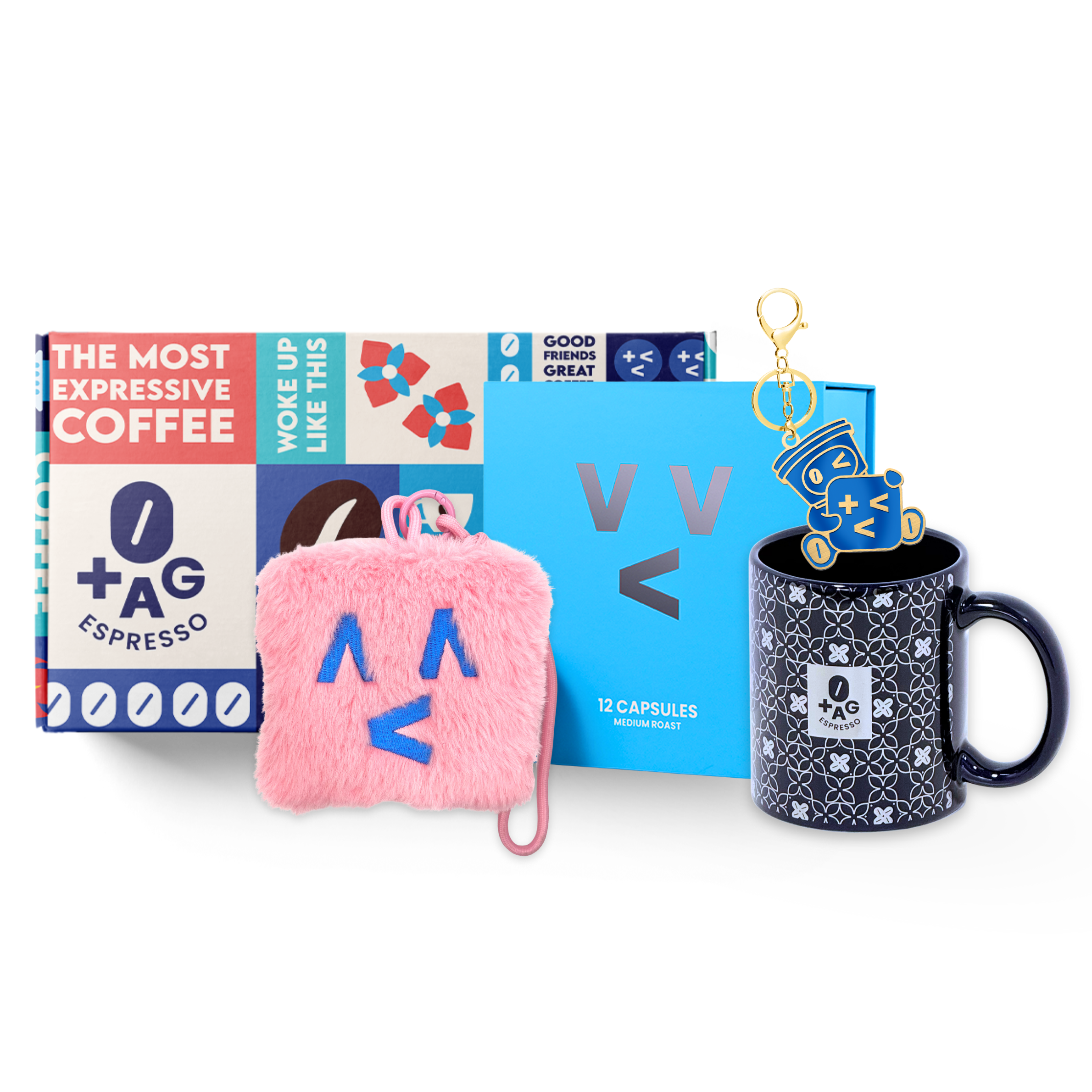 TAG Espresso Christmas Bundle - Capri Blue Medium Roast