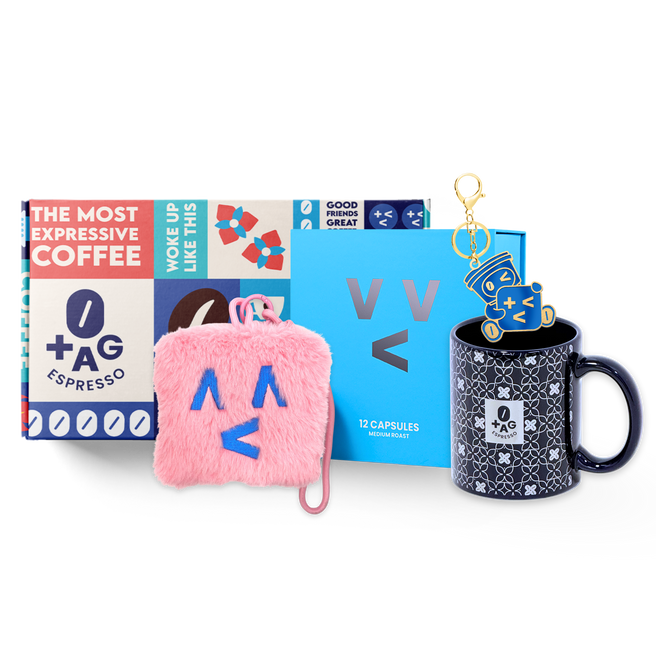 TAG Espresso Christmas Bundle - Capri Blue Medium Roast