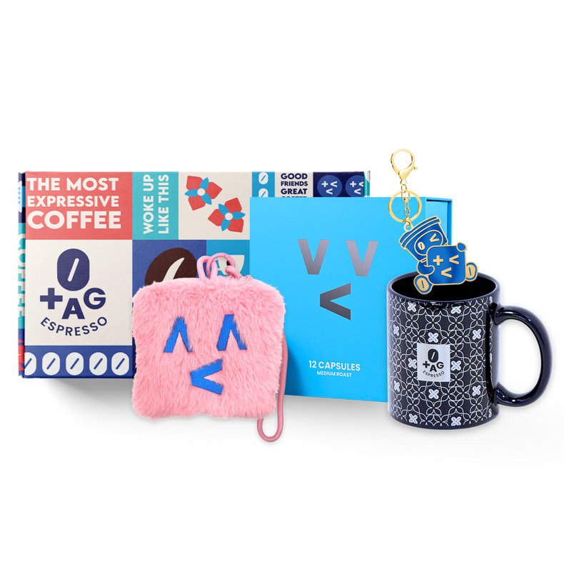 TAG Espresso Christmas Bundle - Capri Blue Medium Roast