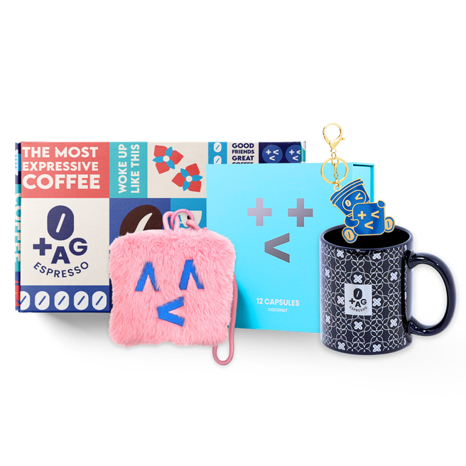 TAG Espresso Christmas Bundle - Coconut Medium Dark Roast