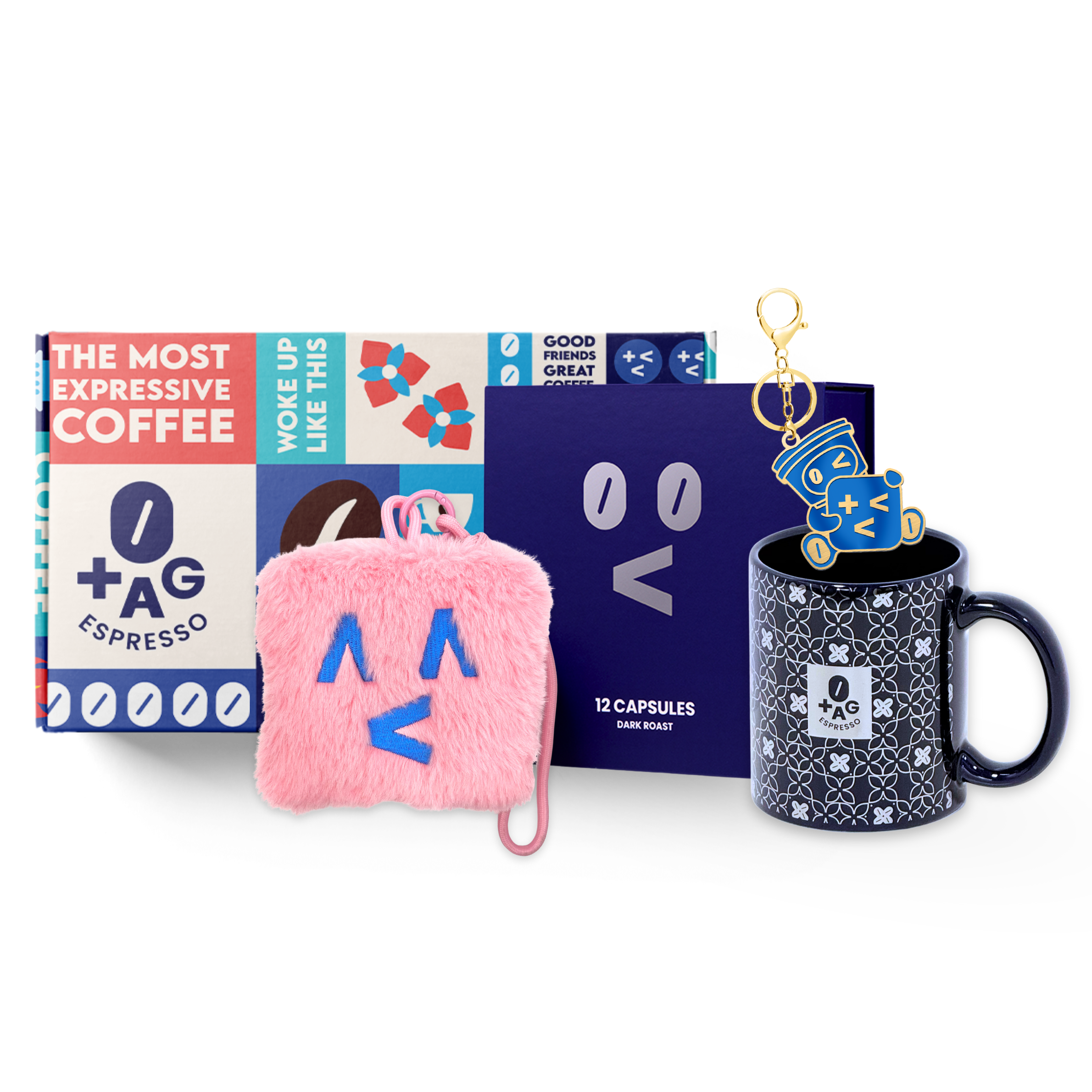 TAG Espresso Christmas Bundle - Midnight Blue Dark Roast