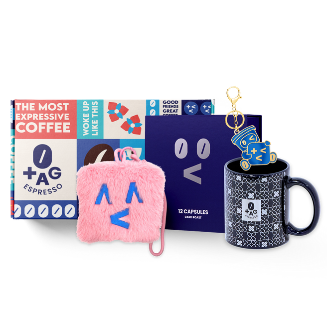 TAG Espresso Christmas Bundle - Midnight Blue Dark Roast