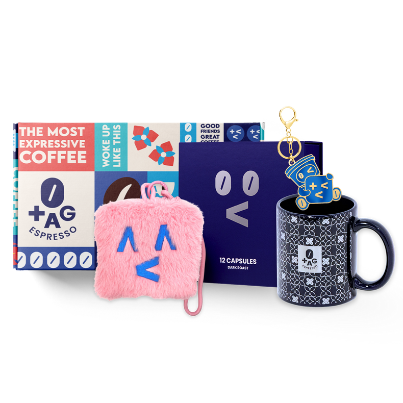 TAG Espresso Christmas Bundle - Midnight Blue Dark Roast