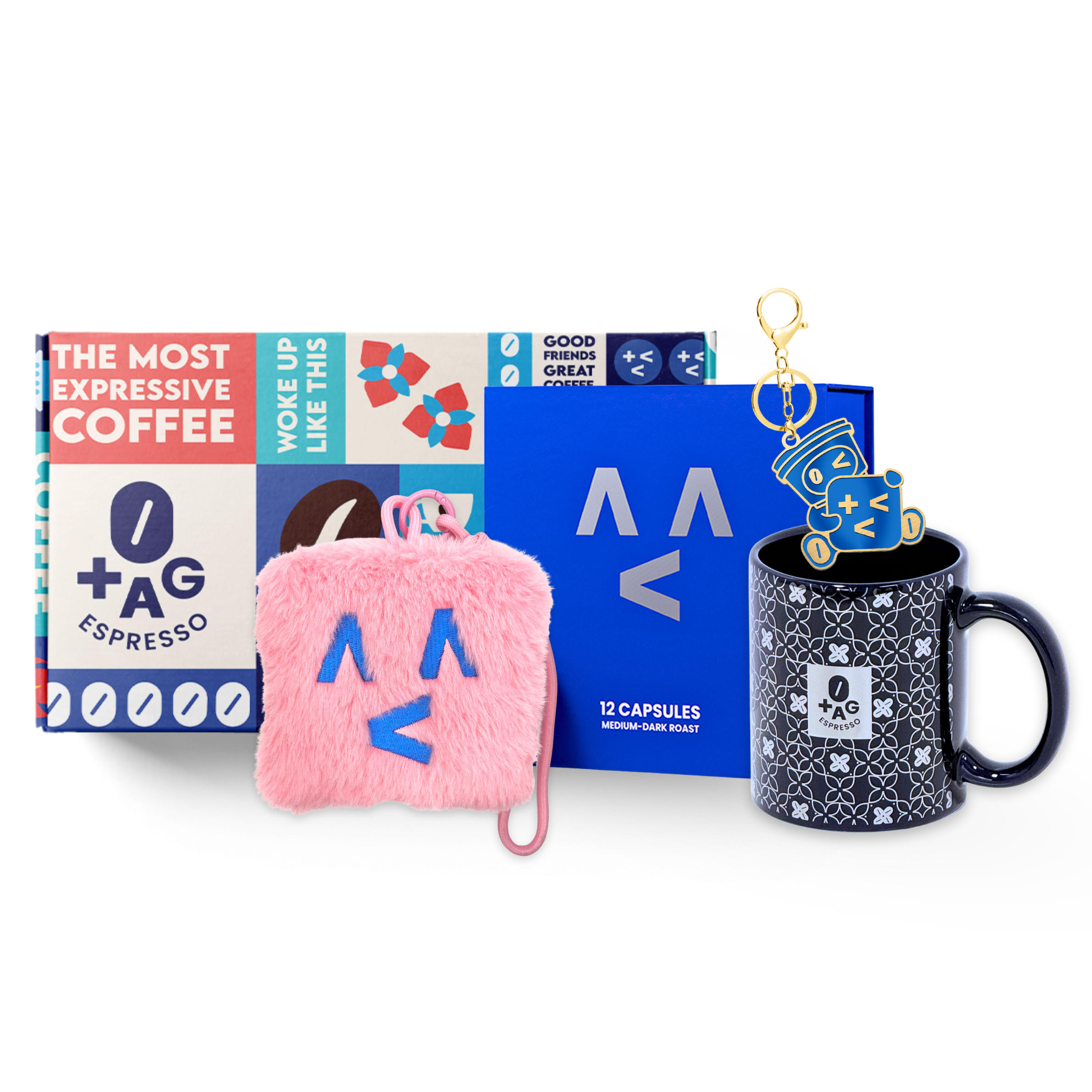 TAG Espresso Christmas Bundle - TAG Blue Medium Dark Roast