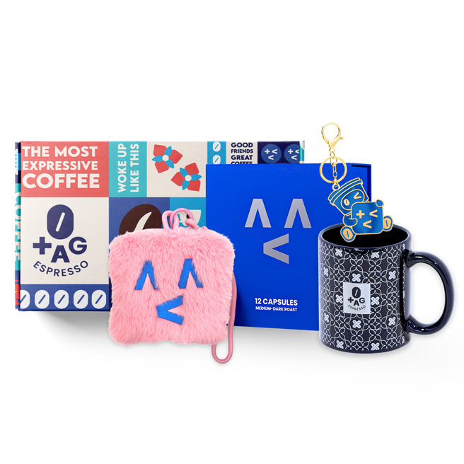 TAG Espresso Christmas Bundle - TAG Blue Medium Dark Roast