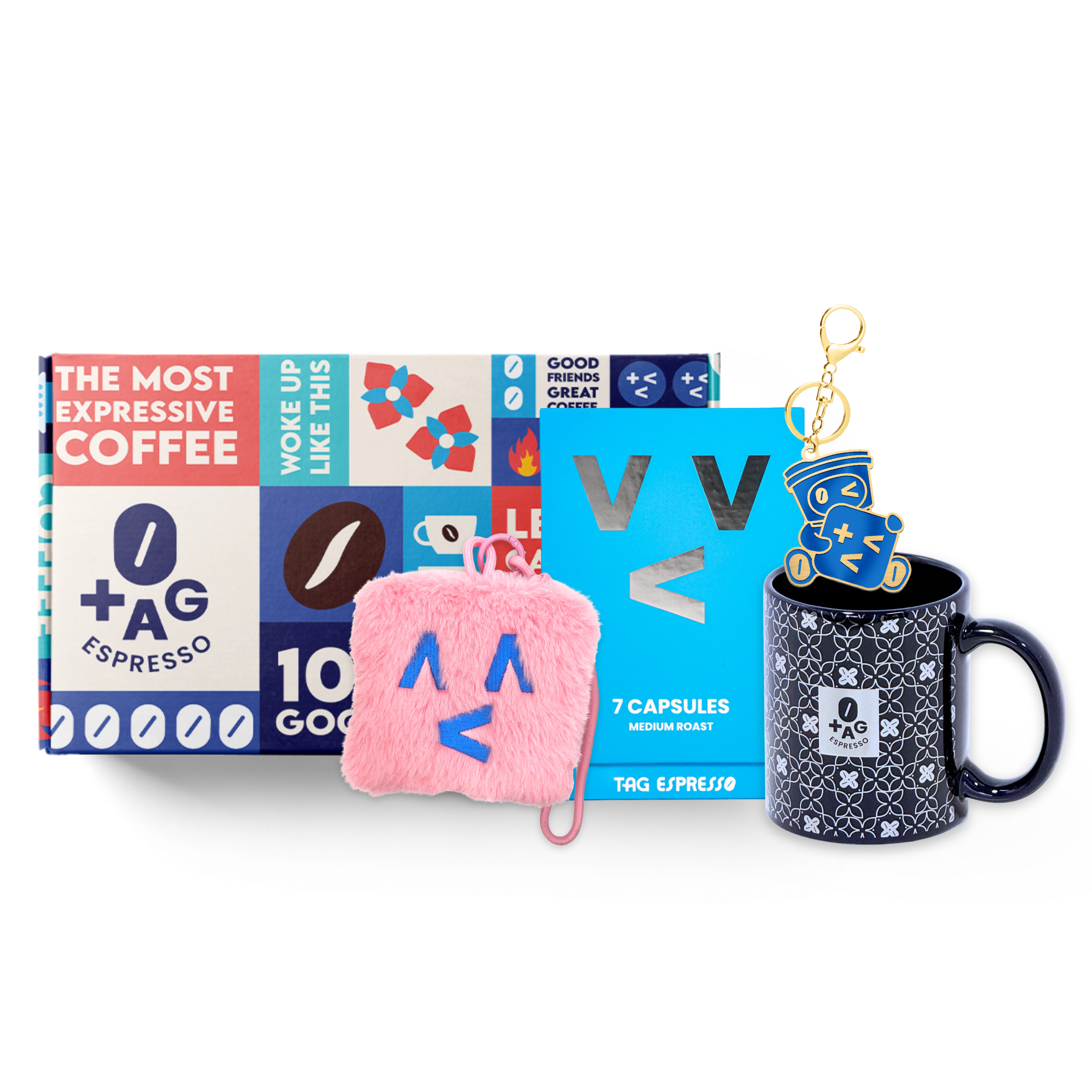 TAG Espresso Christmas Bundle - Capri Blue Medium Roast