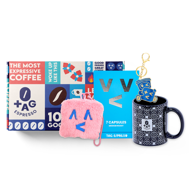 TAG Espresso Christmas Bundle - Capri Blue Medium Roast