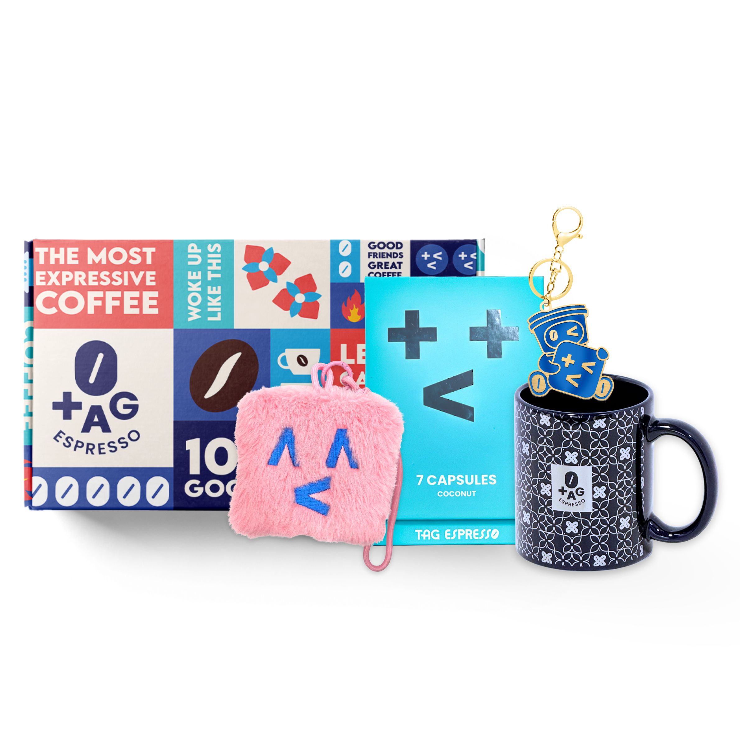 TAG Espresso Christmas Bundle - Coconut Medium Dark Roast