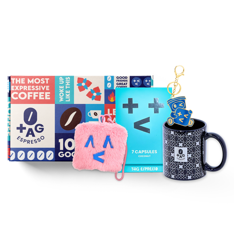 TAG Espresso Christmas Bundle - Coconut Medium Dark Roast