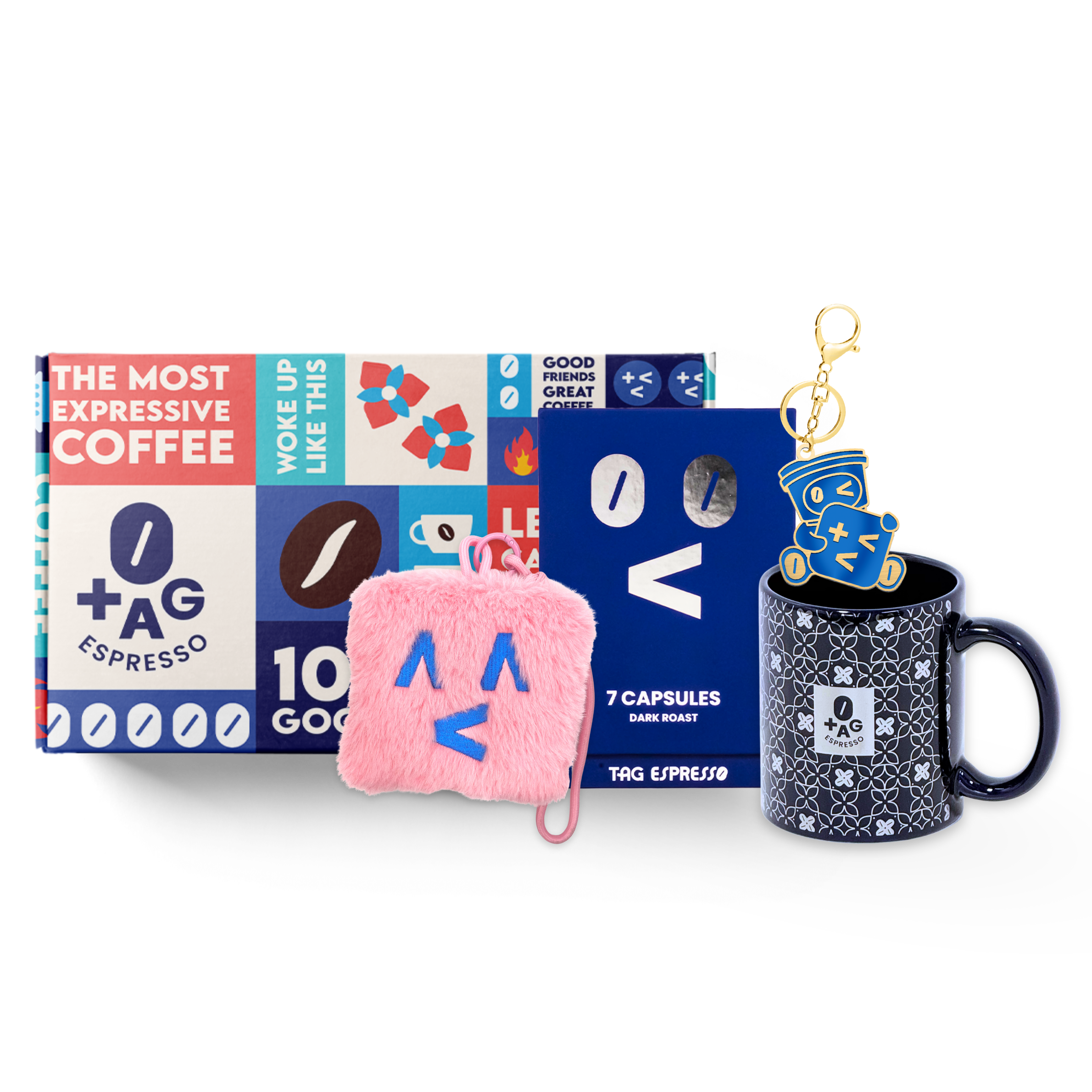 TAG Espresso Christmas Bundle - Midnight Blue Dark Roast