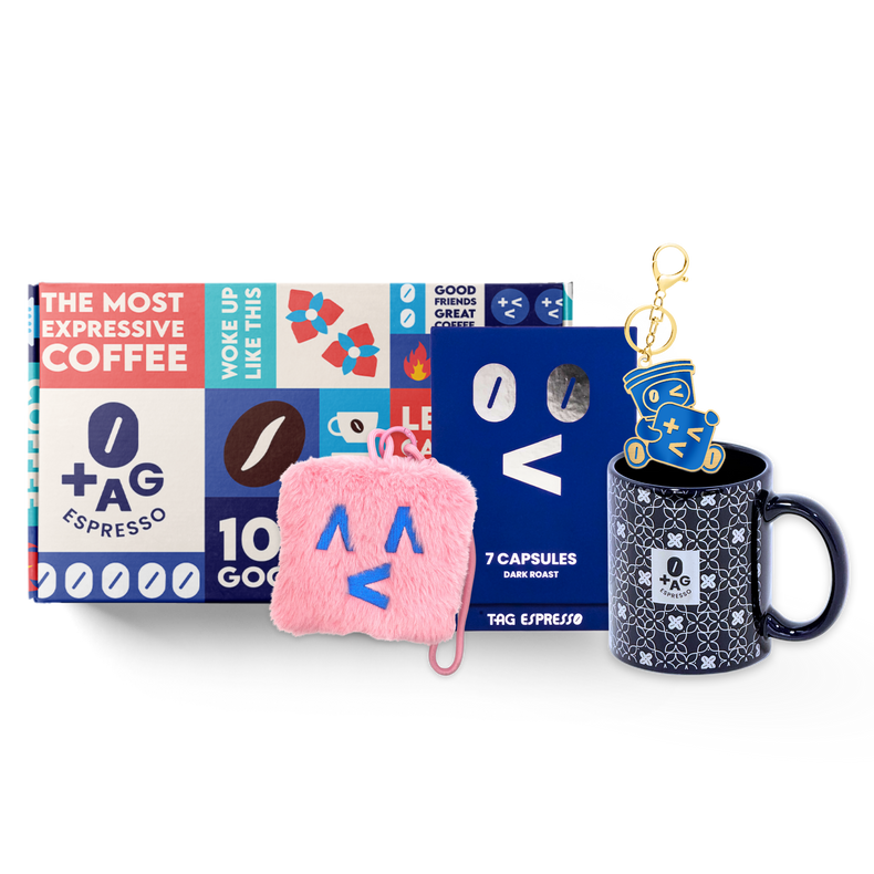 TAG Espresso Christmas Bundle - Midnight Blue Dark Roast