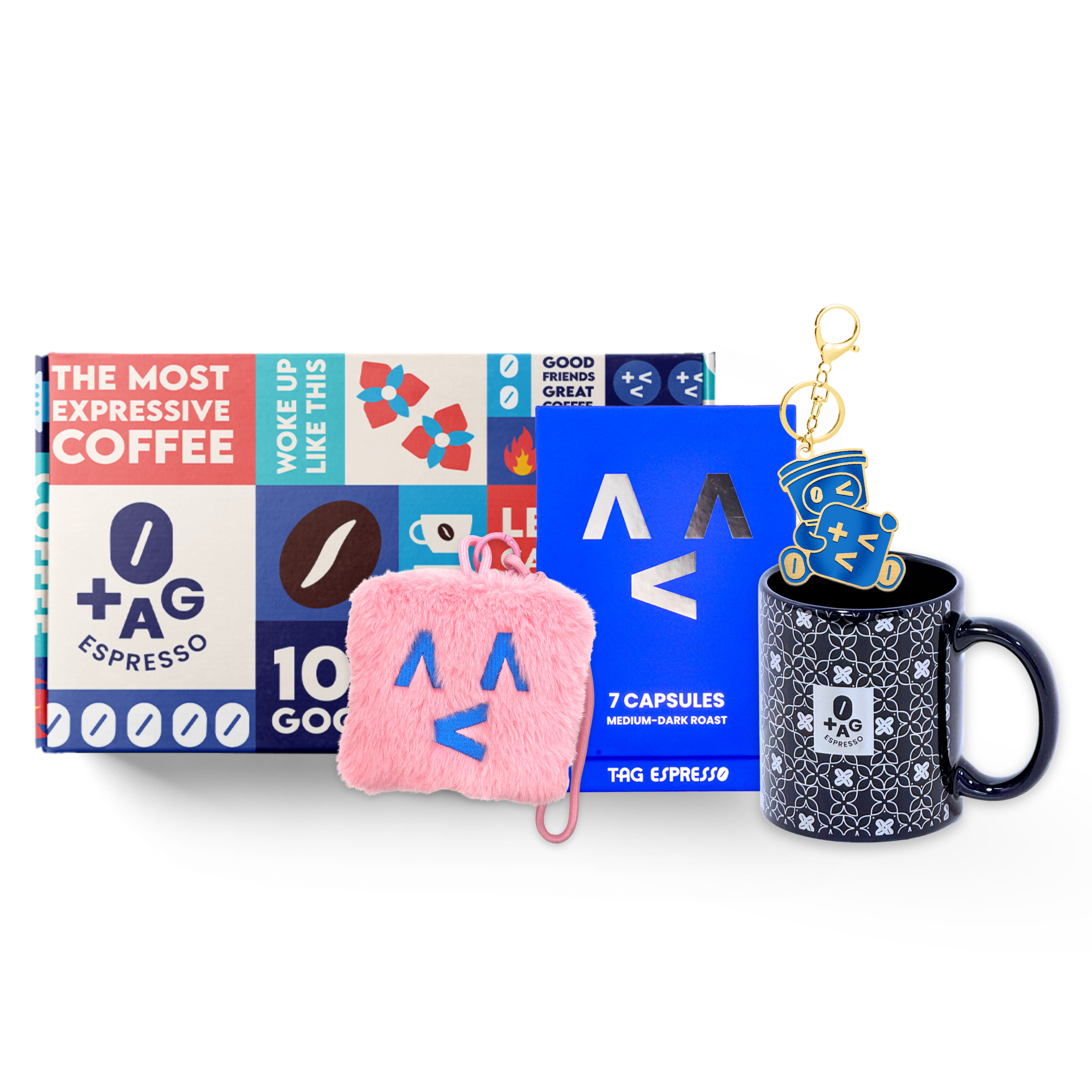 TAG Espresso Christmas Bundle - TAG Blue Medium Dark Roast