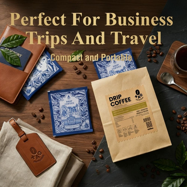 Drip Coffee Bundle 3 Packs (Peru Geisha Black Honey & Signature Blend)