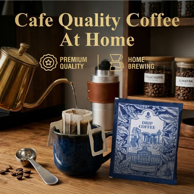 Drip Coffee Bundle 3 Packs (Peru Geisha Black Honey & Signature Blend)