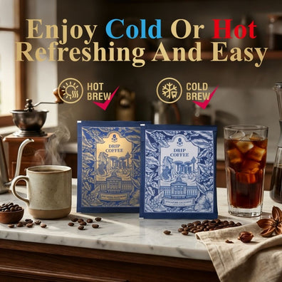 Drip Coffee Bundle 3 Packs (Peru Geisha Black Honey & Signature Blend)