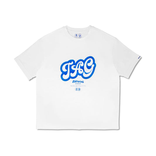 TAG Vibes Tee (White)