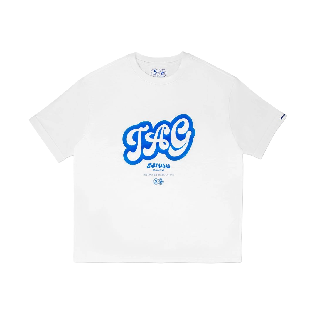 TAG Vibes Tee (White)