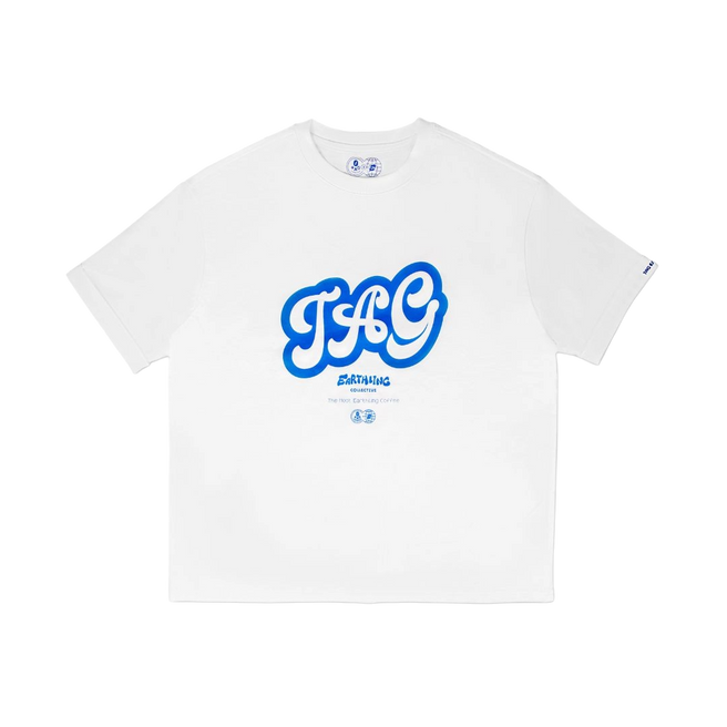TAG Vibes Tee (White)