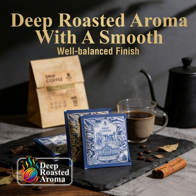 Drip Coffee Bundle 3 Packs (Peru Geisha Black Honey & Signature Blend)