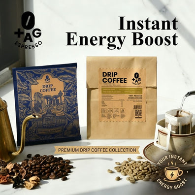 Drip Coffee Bundle 3 Packs (Peru Geisha Black Honey & Signature Blend)