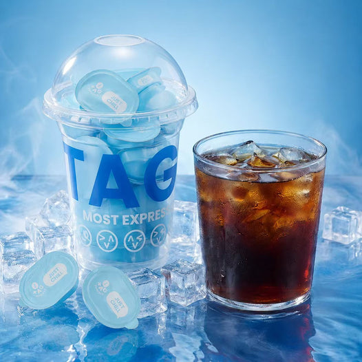 Capri Blue Medium Roast Coffee (2.8g x 12) In Ice Cup