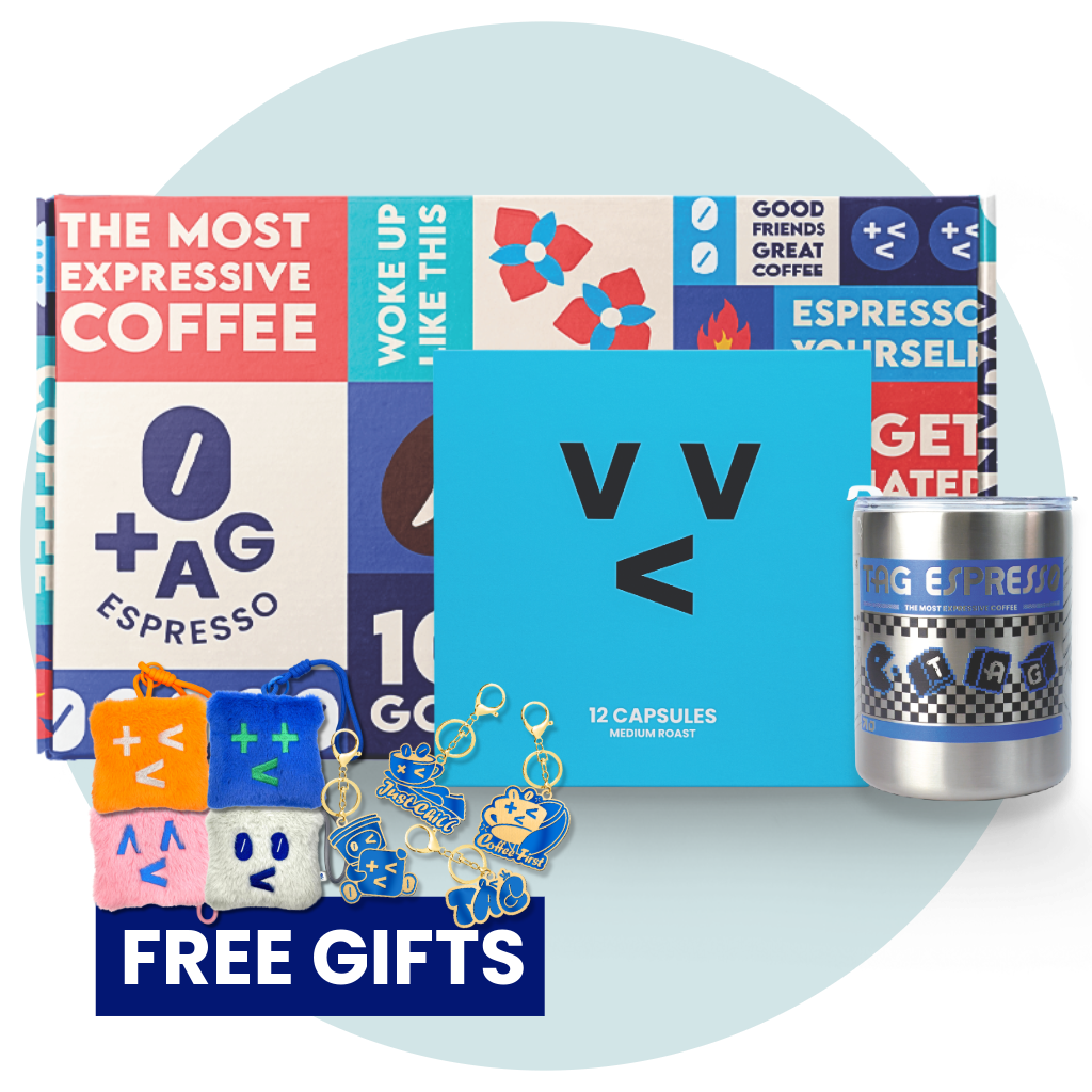 100% Goodness Coffee Gift Box 3