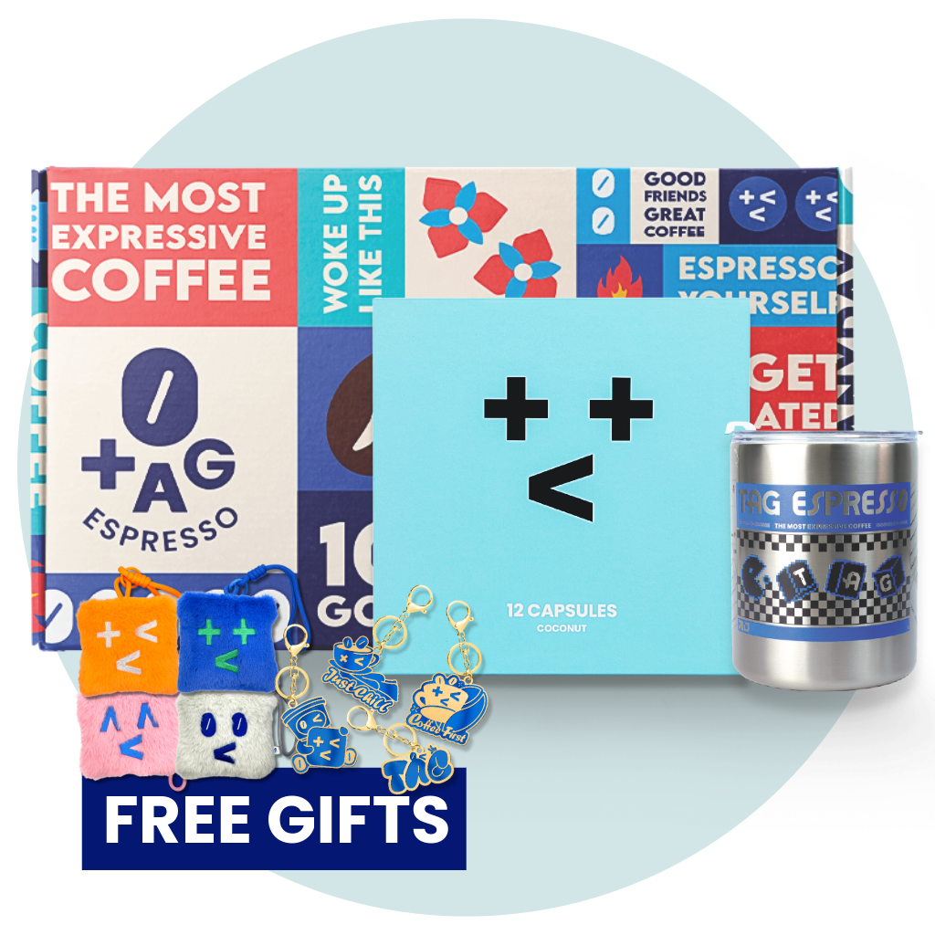 100% Goodness Coffee Gift Box 4