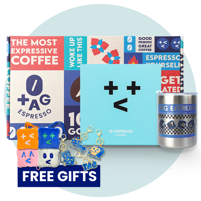 100% Goodness Coffee Gift Box 4