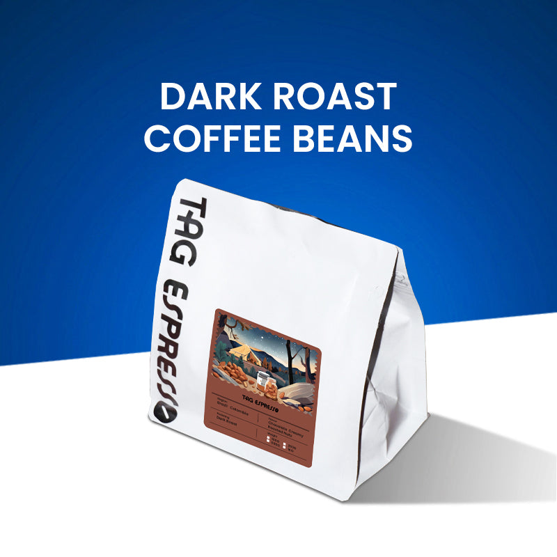 Seasonal Blend Dark Roast Coffee Beans (250g)