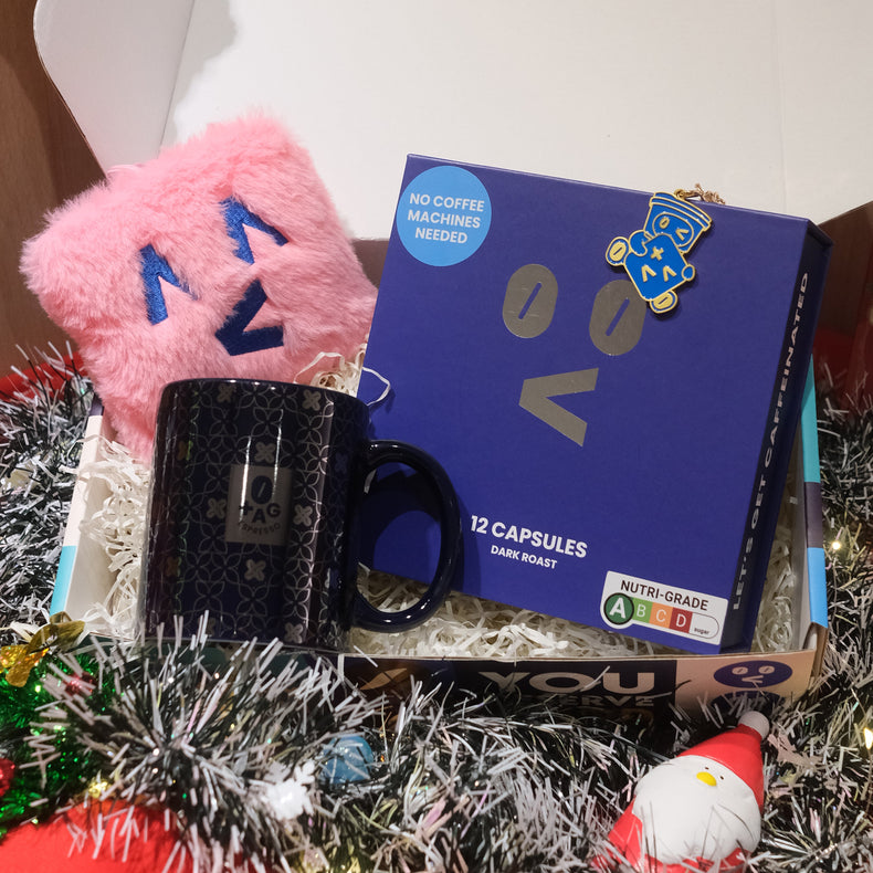 TAG Espresso Christmas Bundle - Midnight Blue Dark Roast