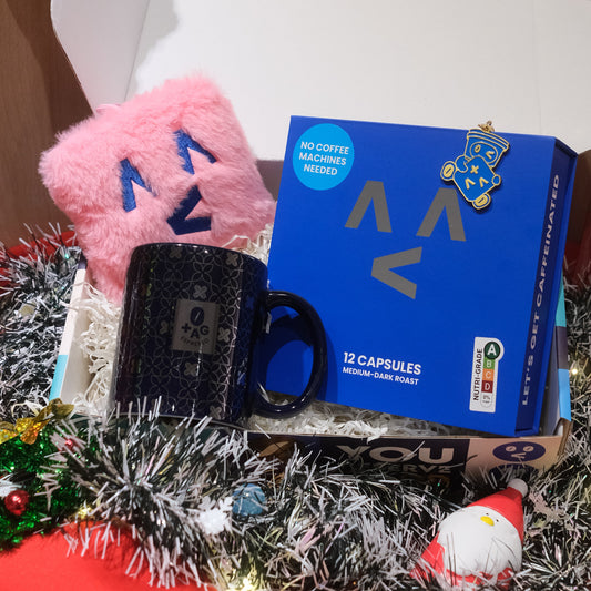 TAG Espresso Christmas Bundle - TAG Blue Medium Dark Roast