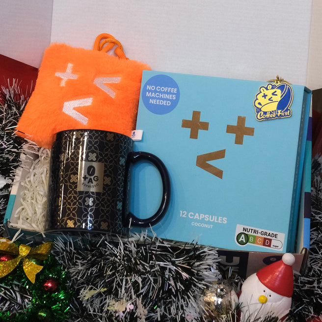 TAG Espresso Christmas Bundle - Coconut Medium Dark Roast