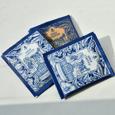 Drip Coffee Bundle 3 Packs (Peru Geisha Black Honey & Signature Blend)