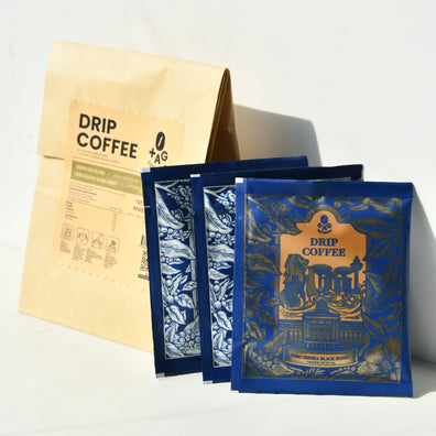 Drip Coffee Bundle 3 Packs (Peru Geisha Black Honey & Signature Blend)