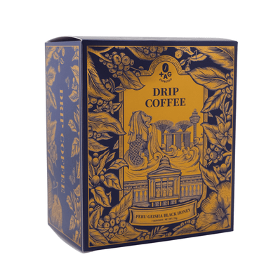 Peru Geisha Black Honey Drip Coffee