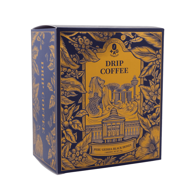 Peru Geisha Black Honey Drip Coffee