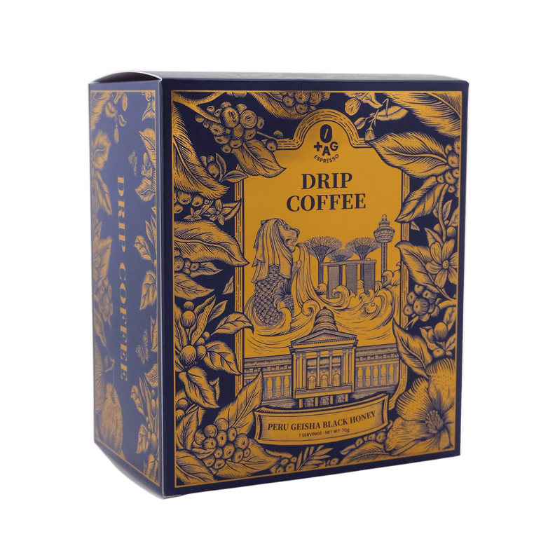 Peru Geisha Black Honey Drip Coffee