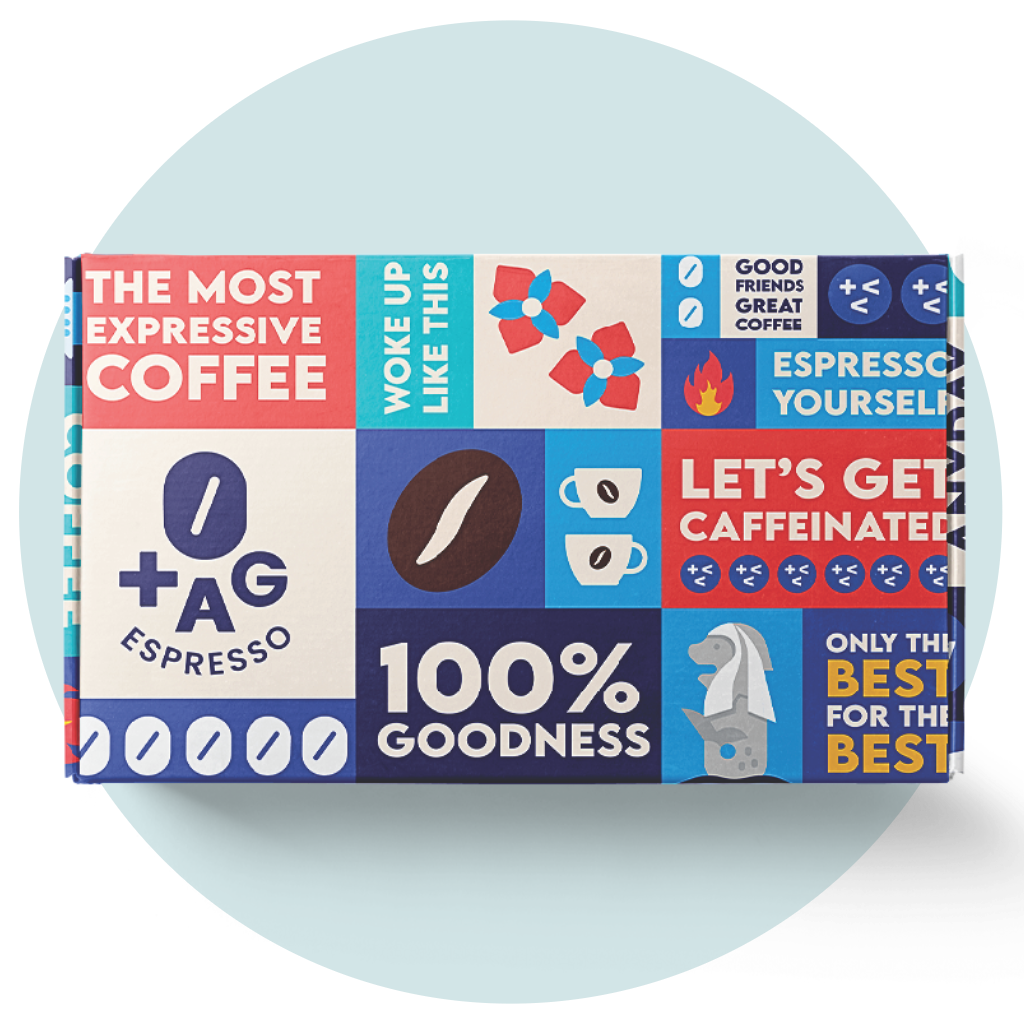100% Goodness Coffee Gift Box 4